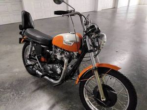 1972 TRIUMPH BONNEVILLE 650