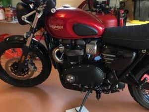 TRIUMPH 900 STREET SCRAMBLER 2020