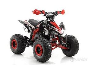 QUAD CVM GUAZZONI URRICANE 125 CC 4T APOLLO ITALY