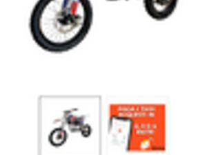 PITBIKE PBS 140 SPARK MX 17/14