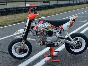 IMR 155 PIT BIKE - WENIG GEFAHREN, SERVICE & REIFEN NEU