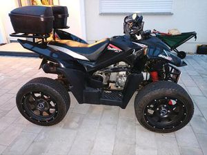 ADLY HURRICANE 320S FLAT, SUPERMOTO-MODELL