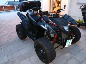QUAD ADLY HURRICANE 320S FLAT
