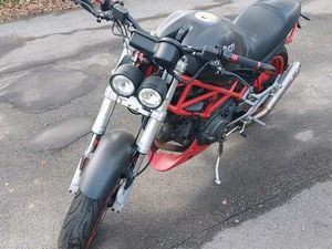 DUCATI 600 MONSTER DARK