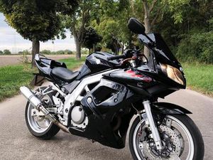 SUZUKI SV650S KANTE HURRIC SERVICE NEU REIFEN BREMSE TOP
