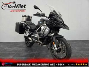 MOOIE BMW R 1250 GS ADVENTURE TRIPLE BLACK BJ 2024 R1250GS — MOTOREN | BMW — MARKTPLAATS