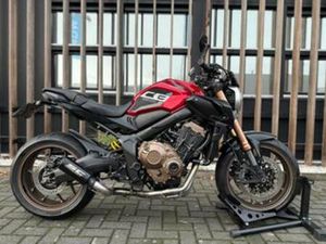 HONDA CB 650 R - 2019 - SC PROJECT UITLAAT — MOTOREN | HONDA — MARKTPLAATS