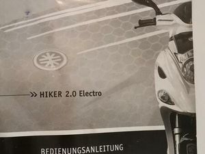 ELEKTROROLLER 2.0 HIKER KREIDLER