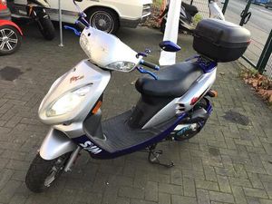 SYM JET EURO X 50 BJ 2009 TOP GEPFLEGT