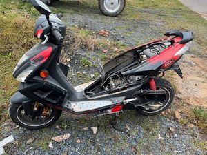 TGB BULLET 50 RR ROLLER SCHWARZ-ROT