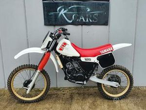 YAMAHA YZ 125 CROSS (PRIMA SERIE)