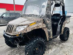 2009 ARCTIC CAT PROWLER 700 2009 ARCTIC CAT PROWLER 700
