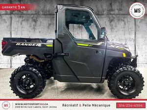 2023 POLARIS RANGER XP1000 NORTHSTAR ULTIMATE RIDE COMMAND SEULEMENT 3196KM !