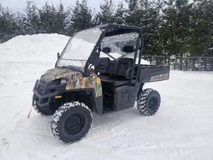 2013 POLARIS RANGER 800 EFI LE PURSUIT CAMO BONNE CONDITION