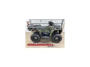 2026 POLARIS SPORTSMAN 570 EPS VERT SAUGE TREUIL DE 3 500 LB (1 588 KG) AVEC CÂBL