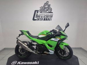 KAWASAKI NINJA 500 SE PERF. + KURZER KZH EARLYBIRD AKTION