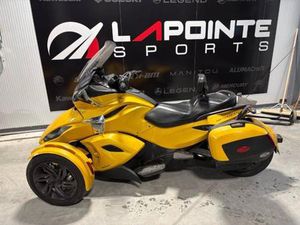 2013 CAN-AM SPYDER ST-S 991ETC SE5