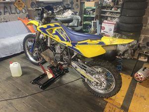 HUSQVARNA TE510 ZAMIANA