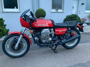 MOTO GUZZI LEMANS 1 IN ORIGINALZUSTAND