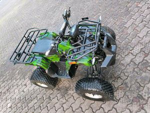 HECHT ELEKTROQUAD MIT STRAßENZULASSUNG AN BASTLER