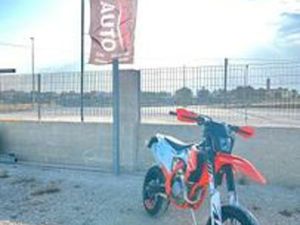 KTM 450 SX-F TRIPLA OMOLOGAZIONE CROSS ENDURO MOTA