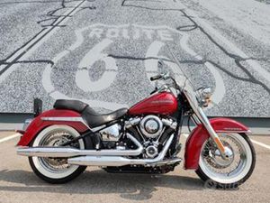 HARLEY-DAVIDSON SOFTAIL DELUXE 107