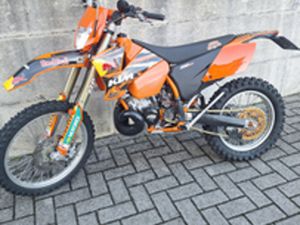 KTM EXC 200 TARGATO