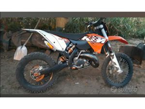 VENDITA MOTO KTM 125 EXC