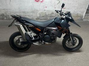 KTM 690 SUPERMOTO (A2) - 2007 - PRONTA ALL&APOS;USO