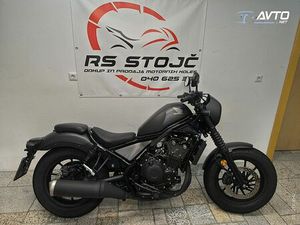 HONDA CMX 500 A2 REBEL ABS SAMO 2335 KM KOT NOVA