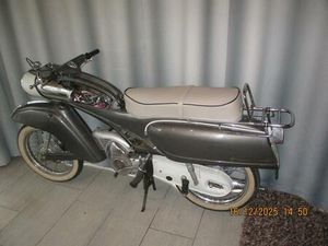 DKW HUMMEL MOPED TYP 115, BLECHBANANE, OLDTIMER