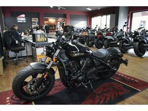 INDIAN SCOUT SIXTY BOBBER A2 DROSSEL BAR VOR ORT 4,69%Z