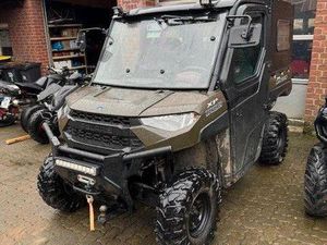 POLARIS RANGER XP1000 EPS MIT MOTORSCHADEN