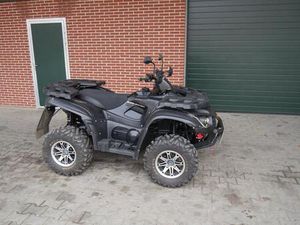 TGB BLADE 600 LOF ATV QUAD 4X4 NUR 1800KM WIE NEU WINDE AHK