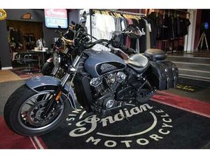 INDIAN SCOUT VERST SPORTAUSPUFF/KOFFER/TRITTBRETTER