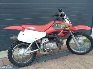MOTO HONDA 70 XR