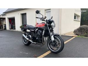 KAWASAKI Z900RS - 16000 KM - BAGAGERIE COMPLÈTE SHAD