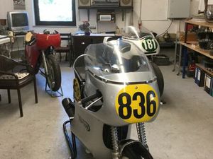 1960 NORTON MANX 500