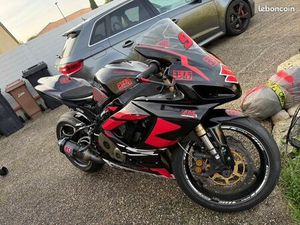 SUZUKI 600 GSXR 2006 PISTE