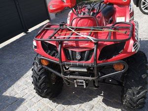 QUAD HOMOLOGUÉ YAMAHA 350 BRUIN 2X4