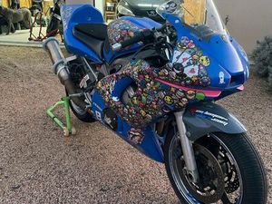 R6 2002 PISTE/ROUTE POSSIBLE