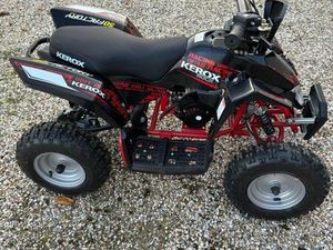 QUAD 50 CC ENFANT KEROX - ÉTAT NEUF