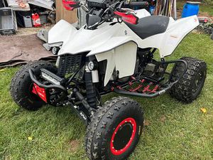 400 LTZ INJECTION HOMOLOGUÉ + 4 JANTES PLUS PNEU ROUTES EN OPTION