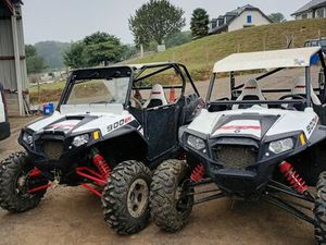 2 POLARIS RZR 900 EFI RANGER