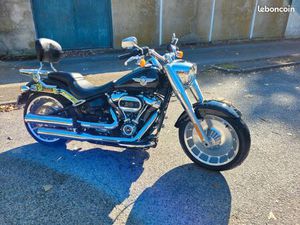 FAT BOY 114 2021 NOIR