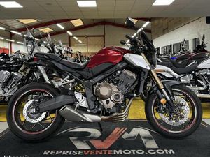 HONDA CB650R BRIDABLE A2 REP.ECH.POSS