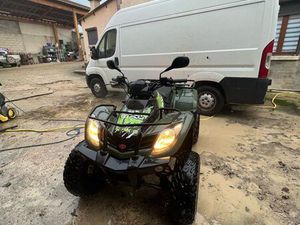 QUAD KYMCO MXU 300 GREEN LINE – 2015