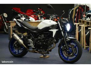SUZUKI SV 650 ABS - A2 BRIDAGE