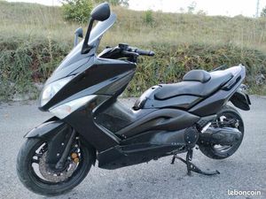 YAMAHA 500 TMAX ABS BLACK 11/2008