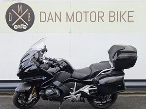 BMW R 1250 RT TRIPLE BLACK